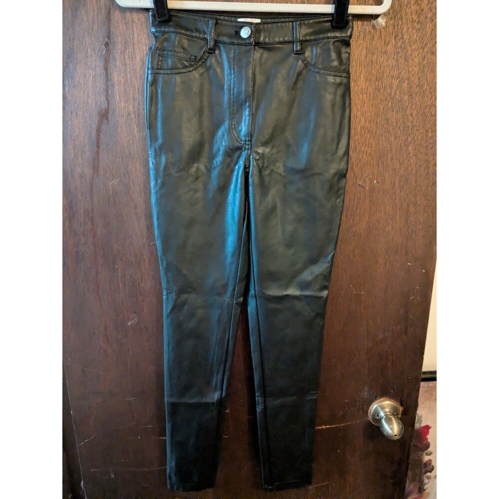 Wilfred Free Size 2 Melina Slim Vegan Leather Skinny Pants